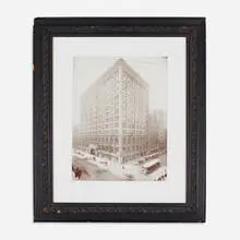 J. W. Taylor, Chicago Stock Exchange, c. 1900, gelatin silver print