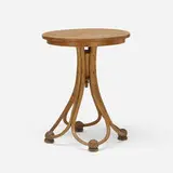 19th Century, bentwood occasional table