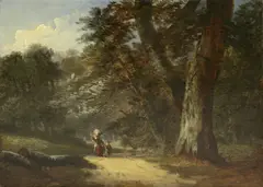Henry Ladbrooke, Untitled, Norfolk oil on panel 18 x 23cm Provenance: Mandell's Gallery