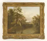 Thomas Smythe, Untitled, oil on canvas 36 x 41cm Provenance: Circa Fine Art