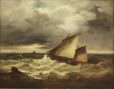 John Moore of Ipswich, Untitled, oil on panel 37.5 x 46cm Provenance: Eastbourne Fine Art