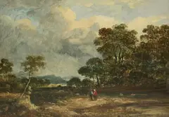 John Joseph Cotman, Untitled, oil on canvas 23 x 30.5cm Provenance: Circa Fine Art