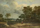 John Joseph Cotman, Untitled, oil on canvas 23 x 30.5cm Provenance: Circa Fine Art