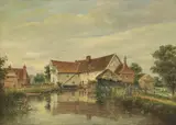 John Moore of Ipswich, Untitled, oil on canvas 30.5 x 40.5cm Provenance: Christie's