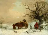 Thomas Smythe, Untitled, oil on canvas 37 x 41cm