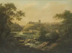 George Cuit Snr, Untitled, oil on canvas 61 x 84cm Provenance: Thos. Agnew and Sons Ltd.