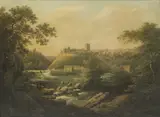 George Cuit Snr, Untitled, oil on canvas 61 x 84cm Provenance: Thos. Agnew and Sons Ltd.