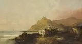 Joseph Horlor, Untitled, oil on canvas 78 x 140cm