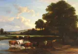 Henry Brittan Willis, Untitled, oil on canvas 66 x 92cm