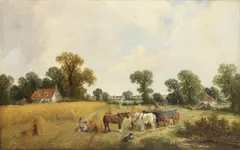 James Edwin Meadows, Untitled, oil on canvas 76 x 122cm