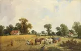 James Edwin Meadows, Untitled, oil on canvas 76 x 122cm