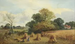 James Edwin Meadows, Untitled, oil on canvas 78 x 128cm