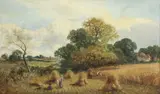 James Edwin Meadows, Untitled, oil on canvas 78 x 128cm