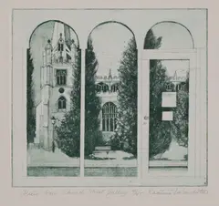 Untitled by Karolina Larusdottir, and numbered 4/45 in pencil sheet 56.5 x 42cm, sold Oct 2020