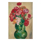 Louis Valtat, Fleurs dans un pichet vert, 1905, oil on canvas