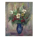 Reuven Rubin, Bouquet, 1948, oil on canvas