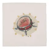 Claes Oldenburg, Snare Drum (Axsom/Platzker 85), 1972, Lithograph in colors on wove paper