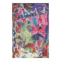 Fool's Paradise by Carlos Almaraz, 1986, Screenprint in colors on wove paper, sold Feb 2026