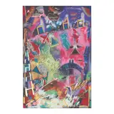 Carlos Almaraz, Fool's Paradise, 1986, Screenprint in colors on wove paper