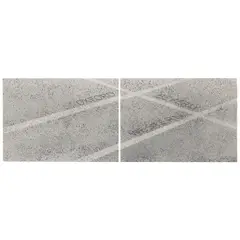 Ed Ruscha, Oxford, Beverly, Western, 1999, Lithograph on two sheets of wove paper (as issued), one panel signed in pencil and dated, the other panel numbered 13/20 (there were also 6 artist's proofs)