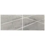 Ed Ruscha, Oxford, Beverly, Western, 1999, Lithograph on two sheets of wove paper (as issued), one panel signed in pencil and dated, the other panel numbered 13/20 (there were also 6 artist's proofs)