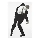 Robert Longo, Max, from Men in Cities, 2002, Lithograph on wove paper