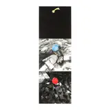 John Baldessari, Falling Star (Hurowitz 43), 1989-90, Sugar-lift, spit-bite, aquatint, and photogravure in colors on wove paper