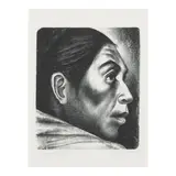 Elizabeth Catlett, Cabeza Indingena