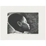 Elizabeth Catlett, Black is Beautiful, 1968, Lithograph on wove paper