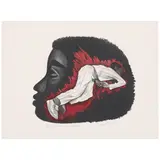 Elizabeth Catlett, The Torture of Mothers, 1970, Lithograph in colors on Arches paper
