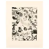 Richard Diebenkorn, Flotsam (Liguori 342), 1991, Etching, aquatint and drypoint on wove paper