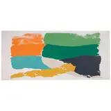 Friedel Dzubas, Untitled, 1976, Screenprint in colors on wove paper
