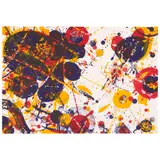 Sam Francis, Left Panel of the Triptych, from An Other Set - Y, from the Pasadena Box  (SF-80, Lembark L66), 1964, Lithograph in colors on wove paper