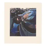 Richard Estes, Post Office, 33rd and 8th, 2004, Woodcut in colors on Japanese paper
