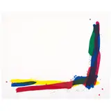 Sam Francis, Turn (SFS-139, Lembark S10, Gemini 405), 1972, Screenprint in colors on Arjomari paper