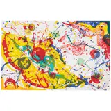 Sam Francis, Untitled (SF-340, Lembark L281), 1989, Lithograph in colors on wove paper