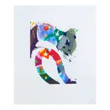 Sam Francis, Untitled (SFE-092), 1993, Etching in colors on wove paper