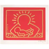 Keith Haring, A Very Special Christmas (Not in Littmann), 1987, Screenprint in colors on wove paper