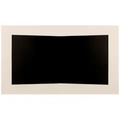 Ellsworth Kelly, Black (Axsom 294, Gemini 1884), 2001, Lithograph on wove paper