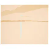 Alex Katz, Sunset: Lake Wesserunsett 3 (Cantz 61), 1972, Screenprint in colors on wove paper