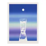 James Rosenquist, My Mind Is a Glass of Water, from Prints for Phoenix House (Glenn 58), 1972, Lithograph in colors on wove paper