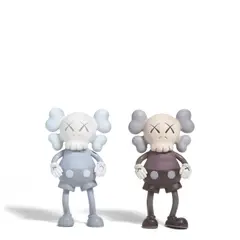 Bounty Hunter Companion (Gray, Brown) by Kaws, 1999, sold Feb 2026