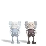 Kaws, Bounty Hunter Companion (Gray, Brown)