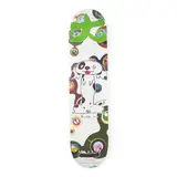 Takashi Murakami, BunBu-Kun, 2007, Screenprint in colors on skateboard deck
