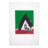 Robert Motherwell, Untitled, from The Basque Suite (Engberg/Banach 84, Belknap 55), 1971, Screenprint in colors on J.B. Green paper
