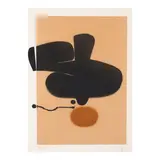 Victor Pasmore, Untitled, 1975, Aquatint in colors on chine collé on Fabriano support