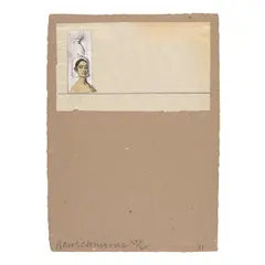 Three plates, from Shirtboards Morocco, Italy '52 Portfolio by Robert Rauschenberg, 1991, A group of 3 mixed media prints in colors with collage on handmade and heavy board paper, each signed in pencil, sold Feb 2026
