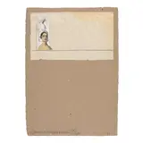 Robert Rauschenberg, Three plates, from Shirtboards Morocco, Italy '52 Portfolio, 1991, A group of 3 mixed media prints in colors with collage on handmade and heavy board paper, each signed in pencil