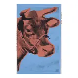 Andy Warhol, Cow (Feldman & Schellmann II.11A), 1971, Screenprint in colors on wallpaper, from the unknown edition size