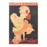 Jules Chéret, Folies-Bergère/La Loïe Fuller (Broido 125)